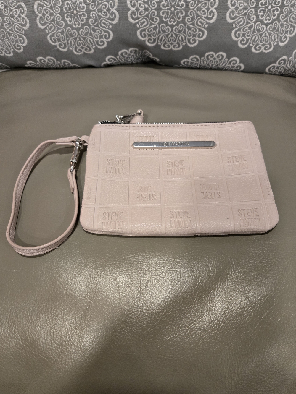 Steve Madden Wristlet Pouch - Blush Pink NWOT